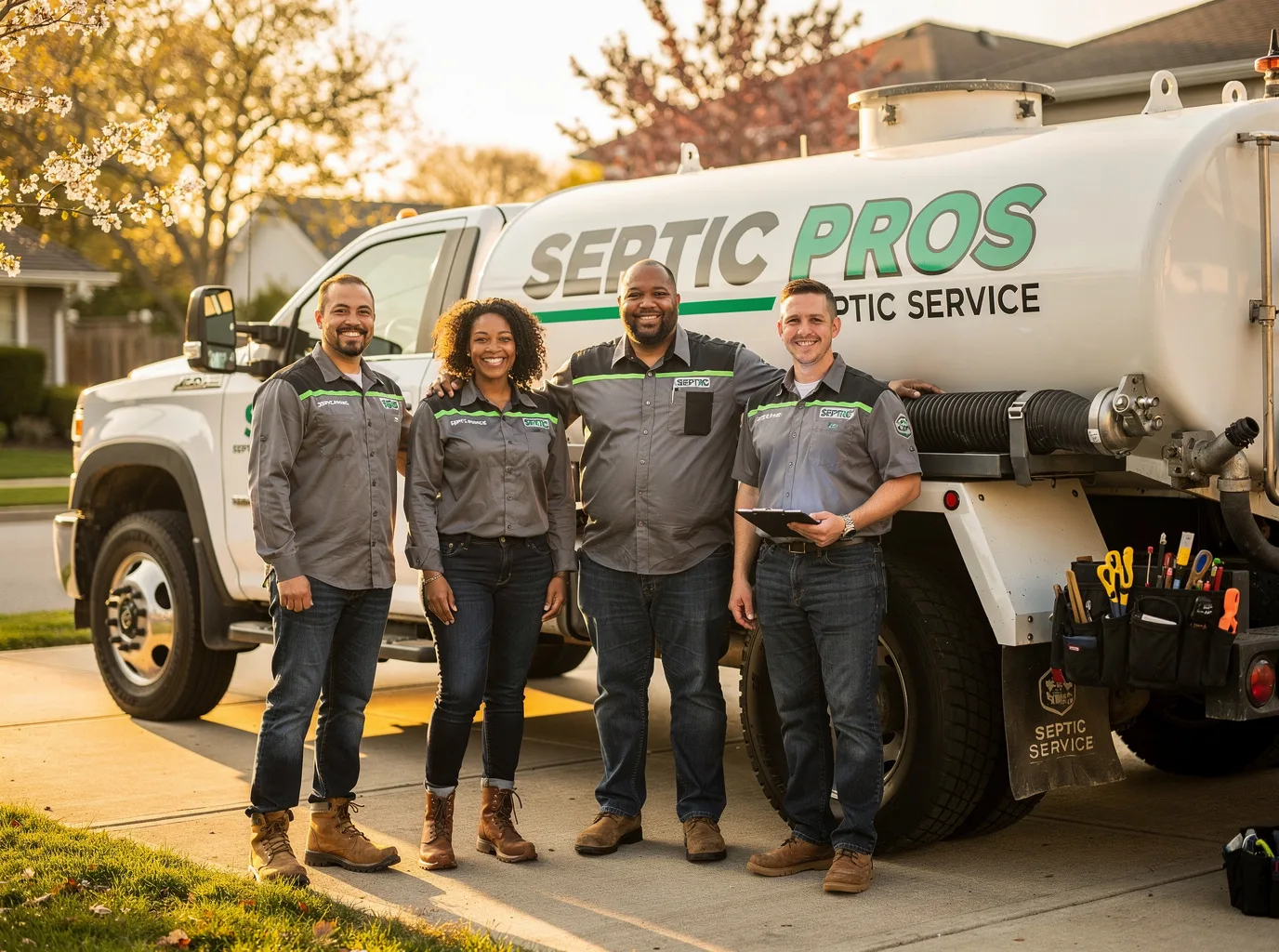 Septic Tank Pumping company in Sasakwa, OK